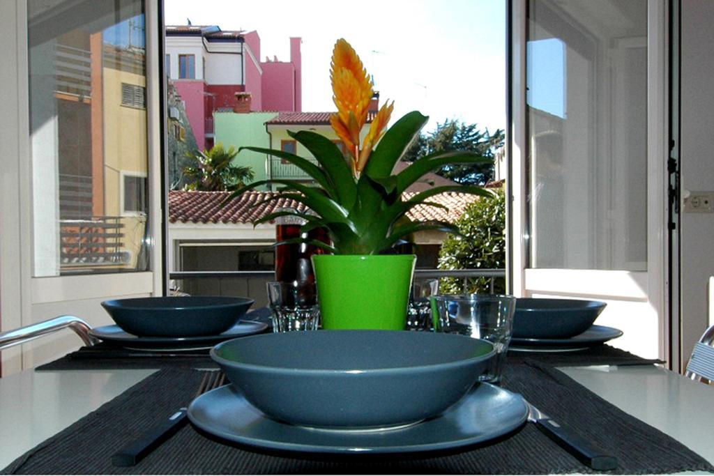 Faber Apartments Novigrad Istria الغرفة الصورة