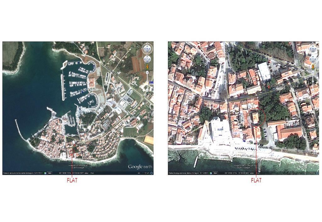 Faber Apartments Novigrad Istria الغرفة الصورة