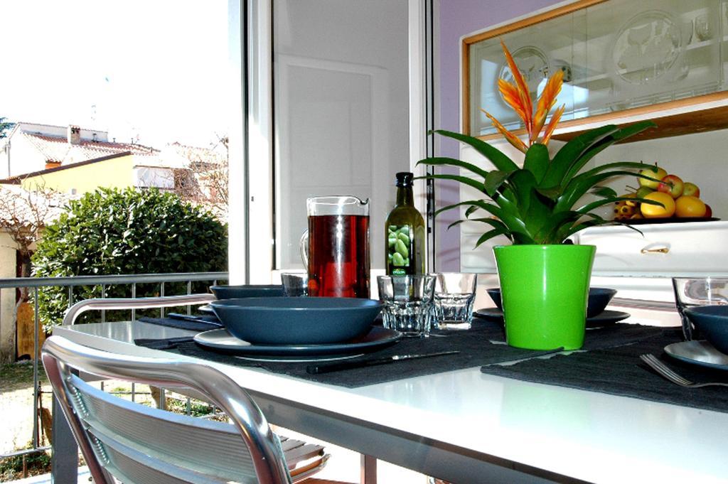 Faber Apartments Novigrad Istria الغرفة الصورة
