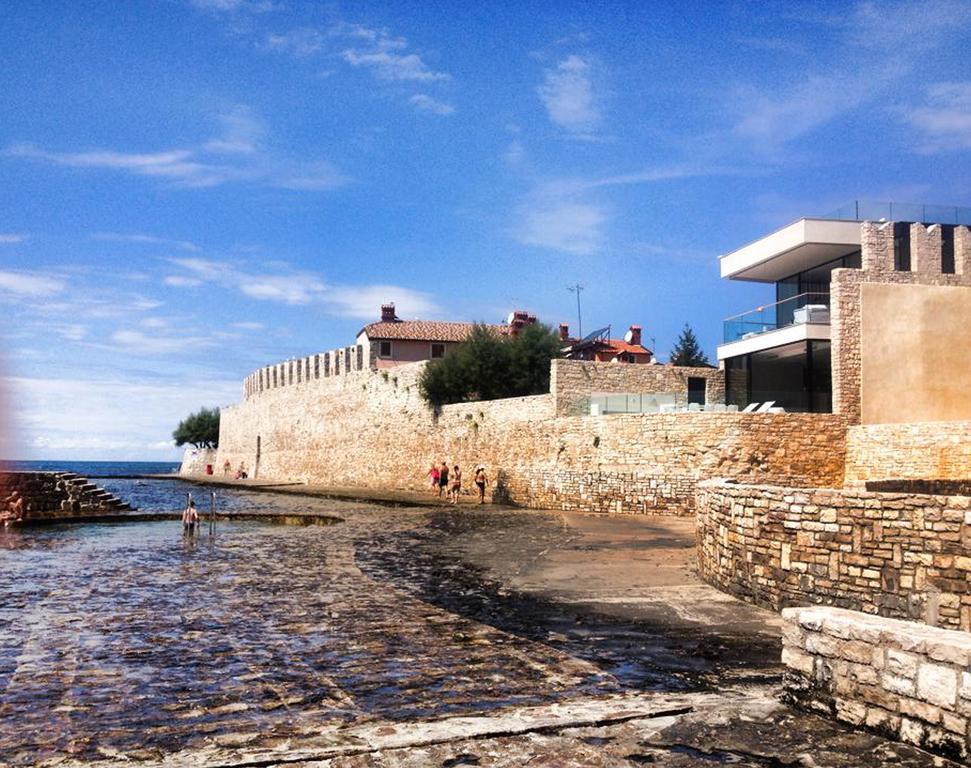 Faber Apartments Novigrad Istria الغرفة الصورة